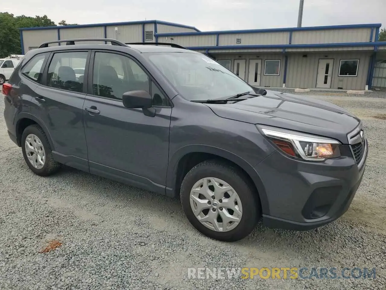 4 fotografías del automóvil dañado JF2SKADC0LH488340 SUBARU FORESTER 2020
