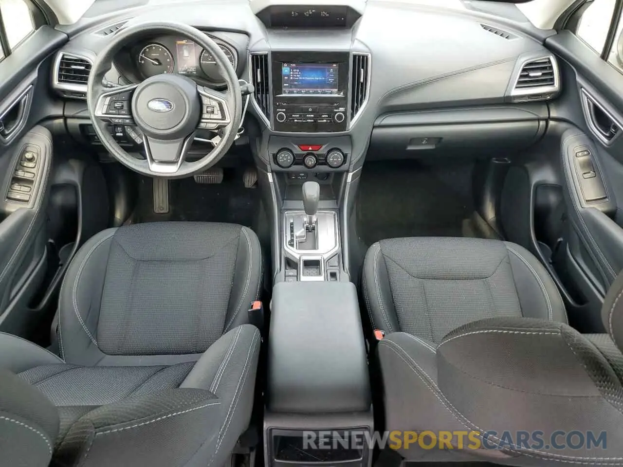 8 fotografías del automóvil dañado JF2SKADC0LH488340 SUBARU FORESTER 2020