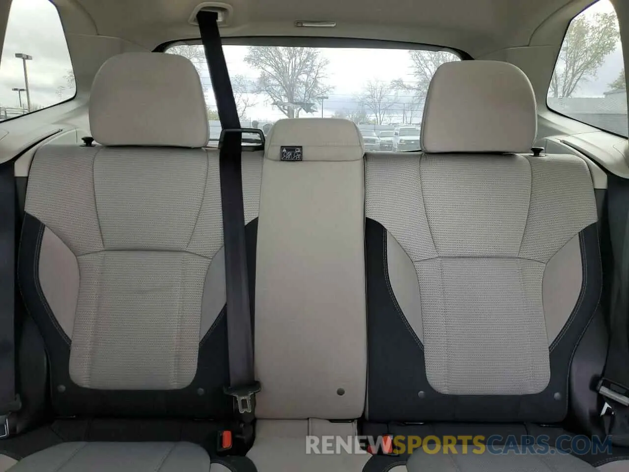 10 fotografías del automóvil dañado JF2SKADC1LH425005 SUBARU FORESTER 2020