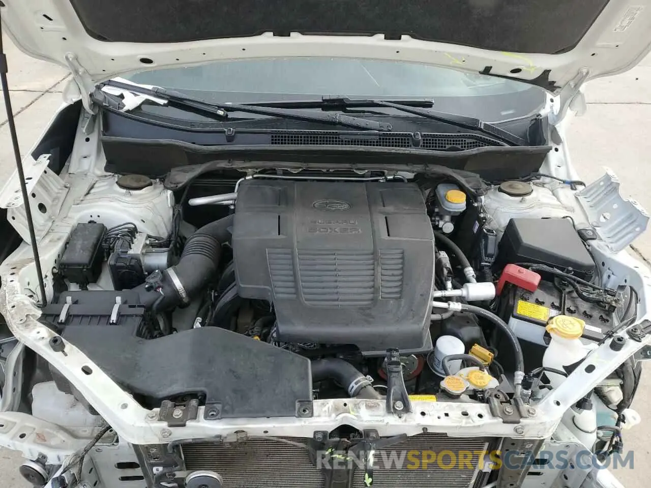 13 fotografías del automóvil dañado JF2SKADC1LH425005 SUBARU FORESTER 2020