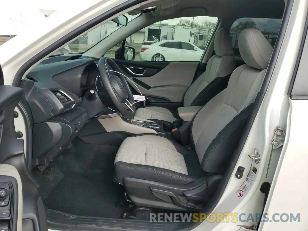 7 fotografías del automóvil dañado JF2SKADC1LH425005 SUBARU FORESTER 2020