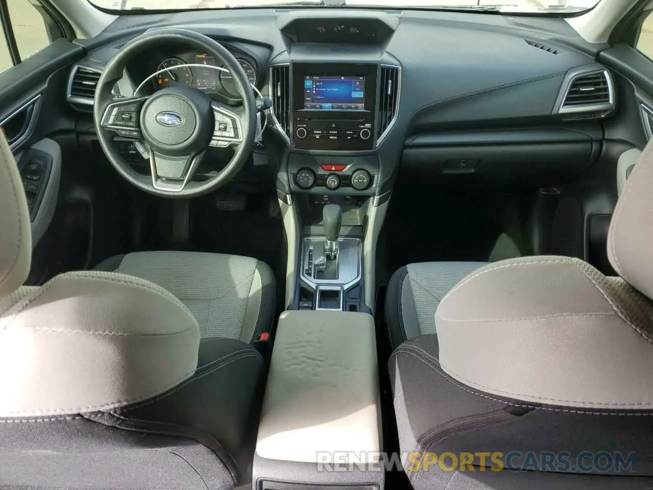 8 fotografías del automóvil dañado JF2SKADC1LH425005 SUBARU FORESTER 2020