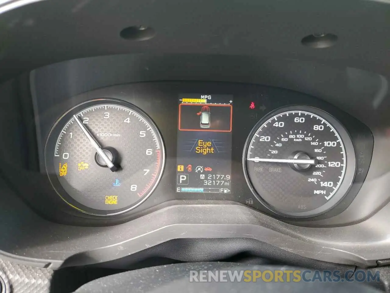 9 fotografías del automóvil dañado JF2SKADC1LH425005 SUBARU FORESTER 2020