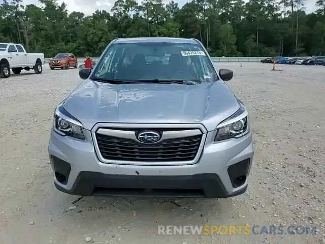 15 fotografías del automóvil dañado JF2SKADC1LH459686 SUBARU FORESTER 2020