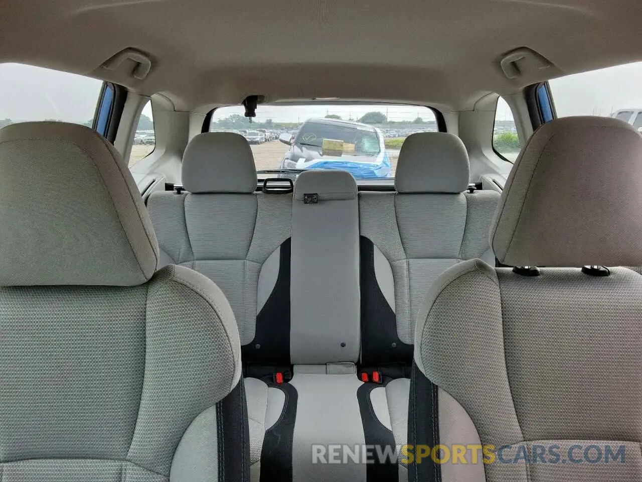 10 fotografías del automóvil dañado JF2SKADC1LH567662 SUBARU FORESTER 2020