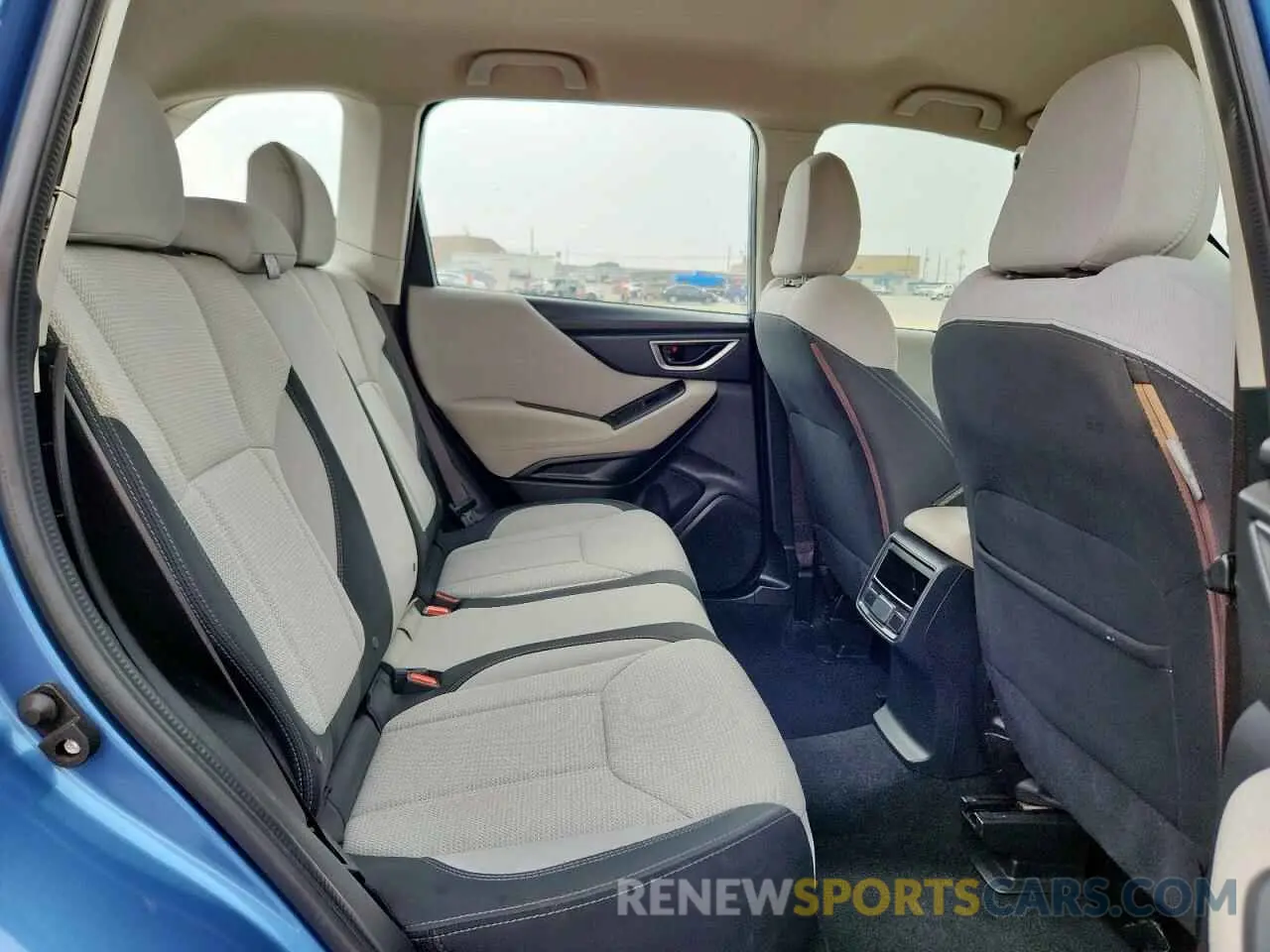 11 fotografías del automóvil dañado JF2SKADC1LH567662 SUBARU FORESTER 2020