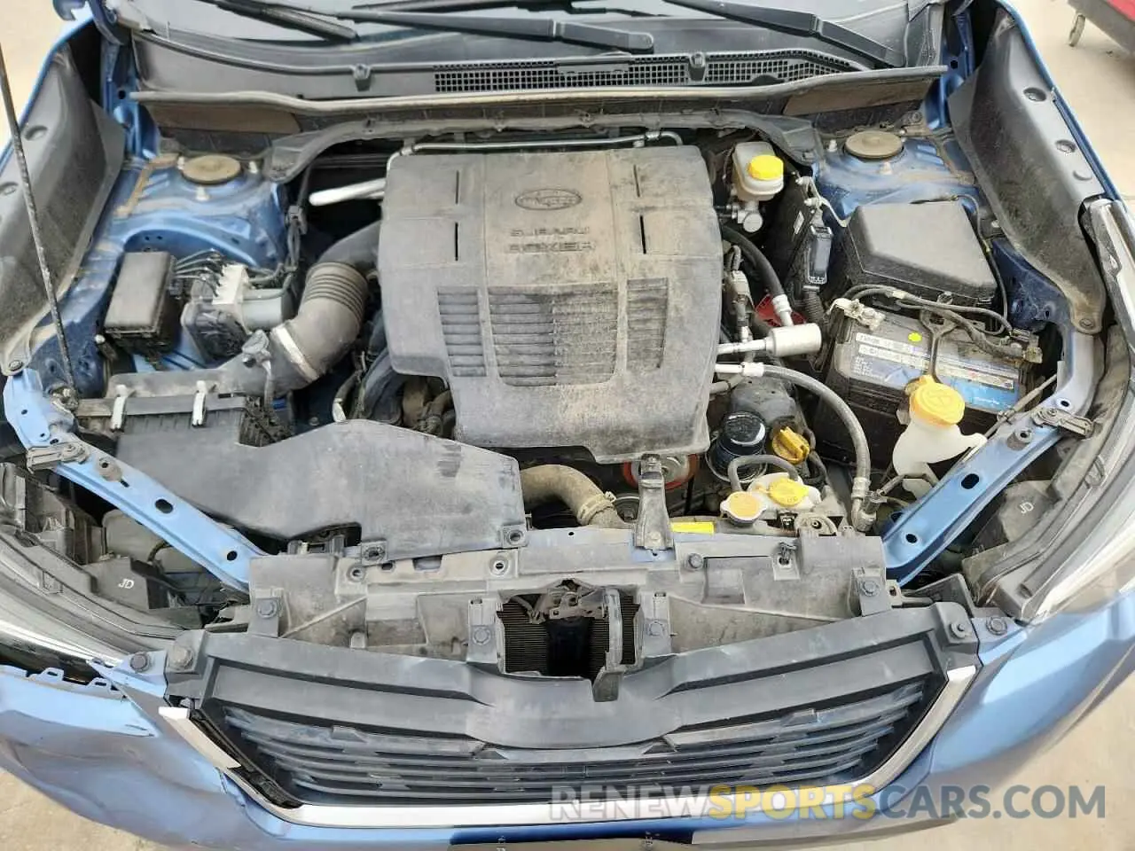 12 fotografías del automóvil dañado JF2SKADC1LH567662 SUBARU FORESTER 2020