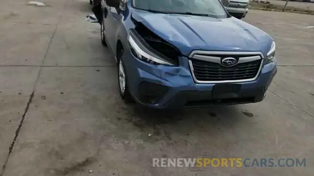14 fotografías del automóvil dañado JF2SKADC1LH567662 SUBARU FORESTER 2020