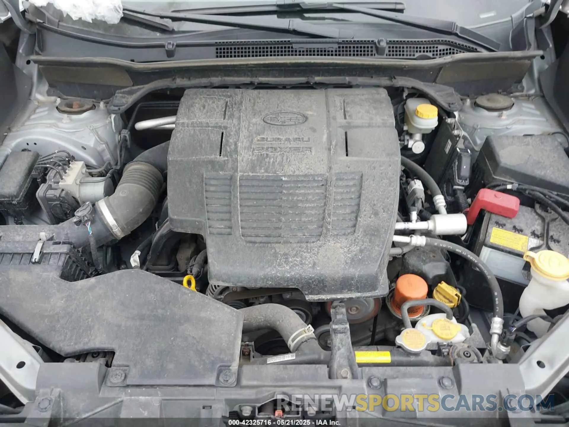 10 fotografías del automóvil dañado JF2SKADC3LH475159 SUBARU FORESTER 2020