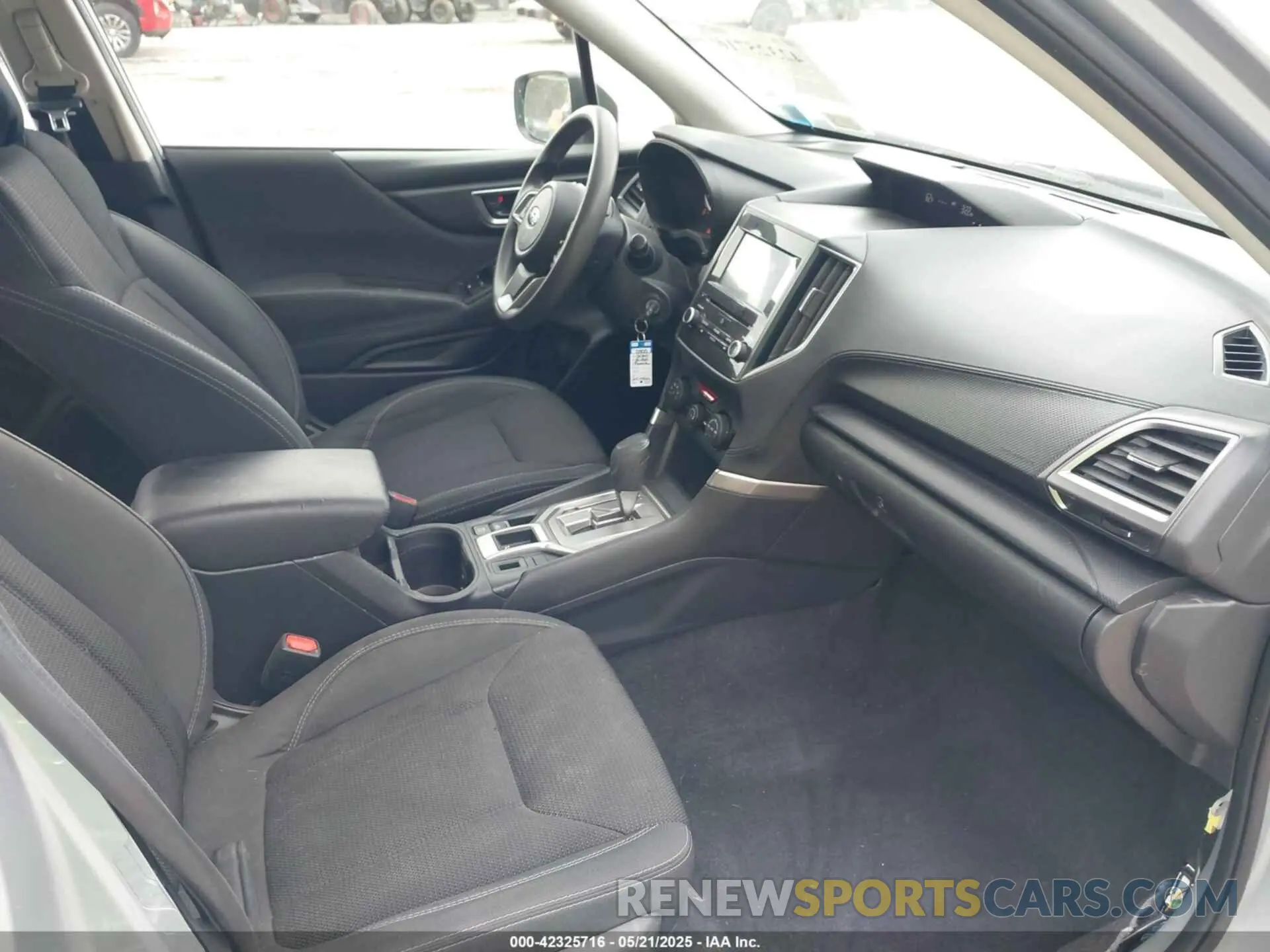 5 fotografías del automóvil dañado JF2SKADC3LH475159 SUBARU FORESTER 2020