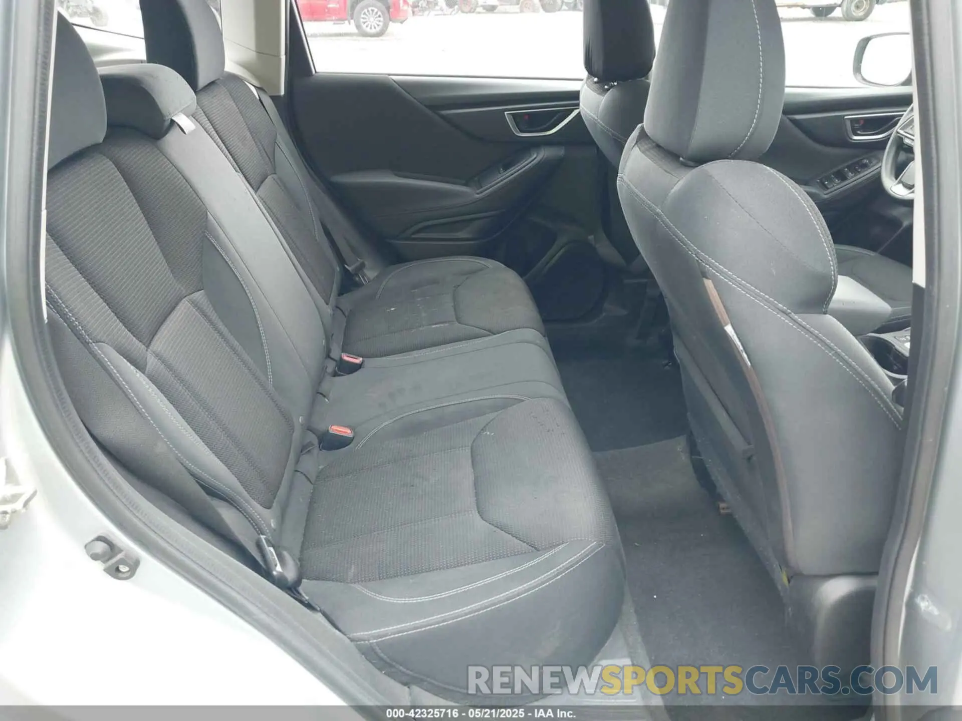8 fotografías del automóvil dañado JF2SKADC3LH475159 SUBARU FORESTER 2020