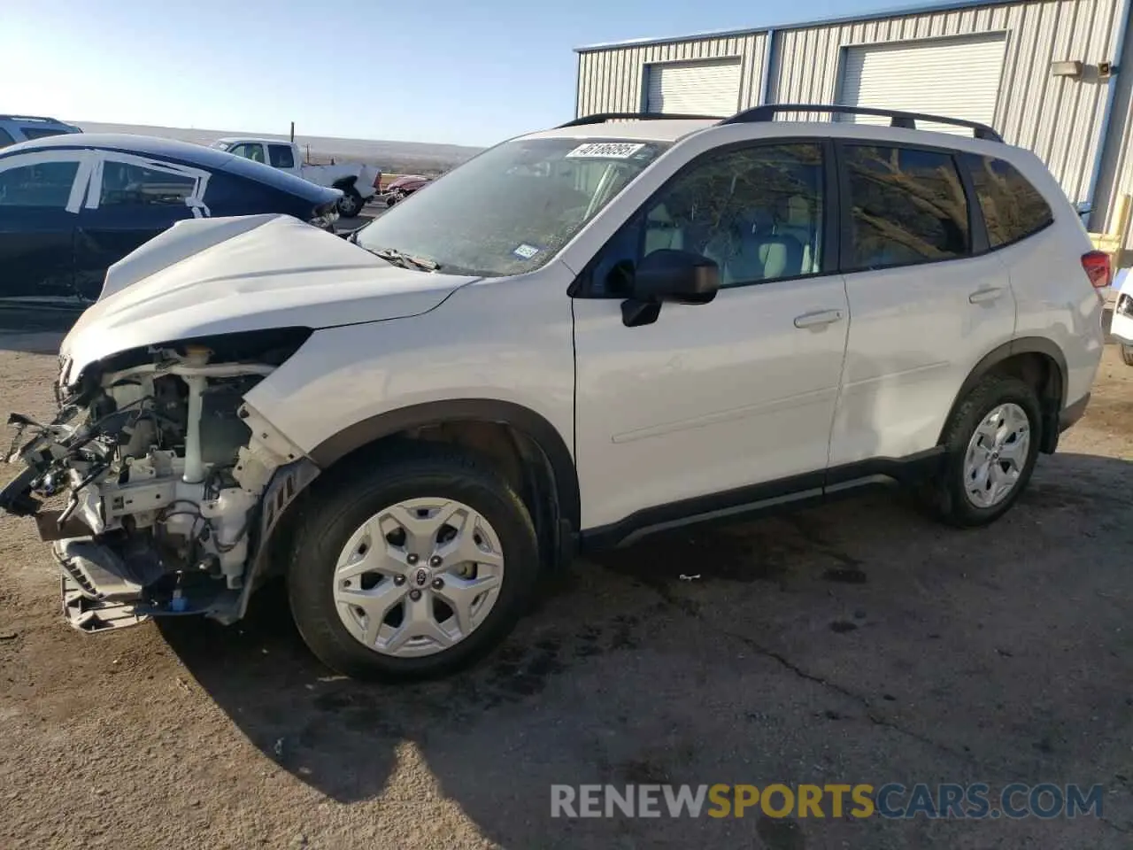 1 fotografías del automóvil dañado JF2SKADC5LH433494 SUBARU FORESTER 2020