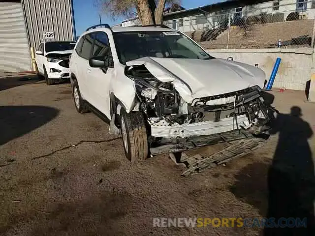 12 fotografías del automóvil dañado JF2SKADC5LH433494 SUBARU FORESTER 2020