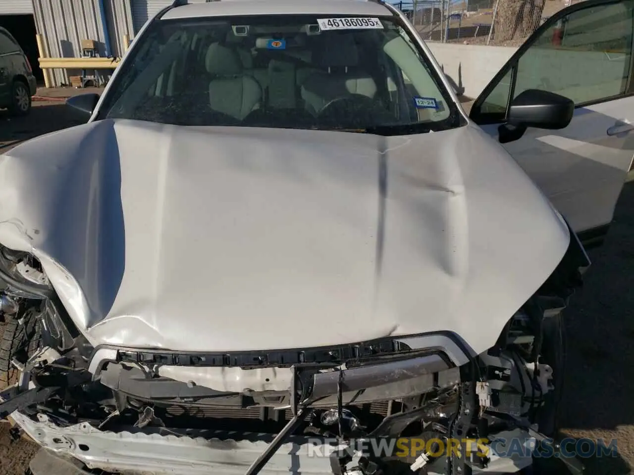 13 fotografías del automóvil dañado JF2SKADC5LH433494 SUBARU FORESTER 2020