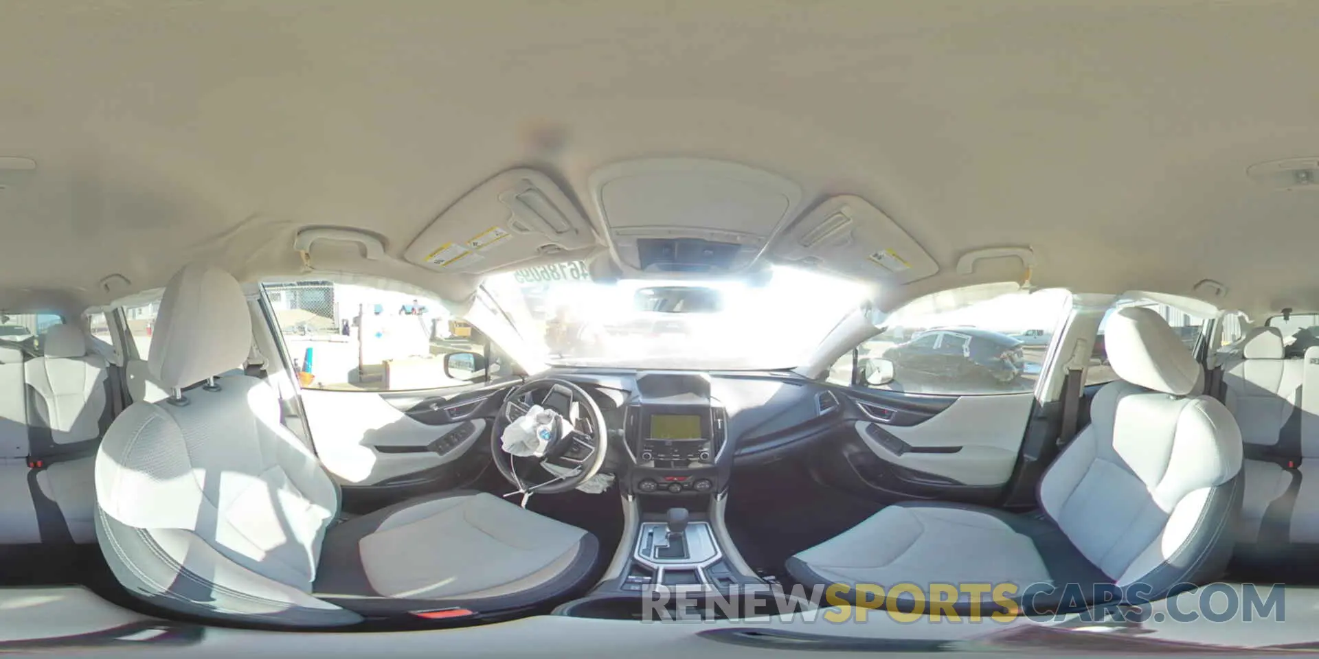 14 fotografías del automóvil dañado JF2SKADC5LH433494 SUBARU FORESTER 2020