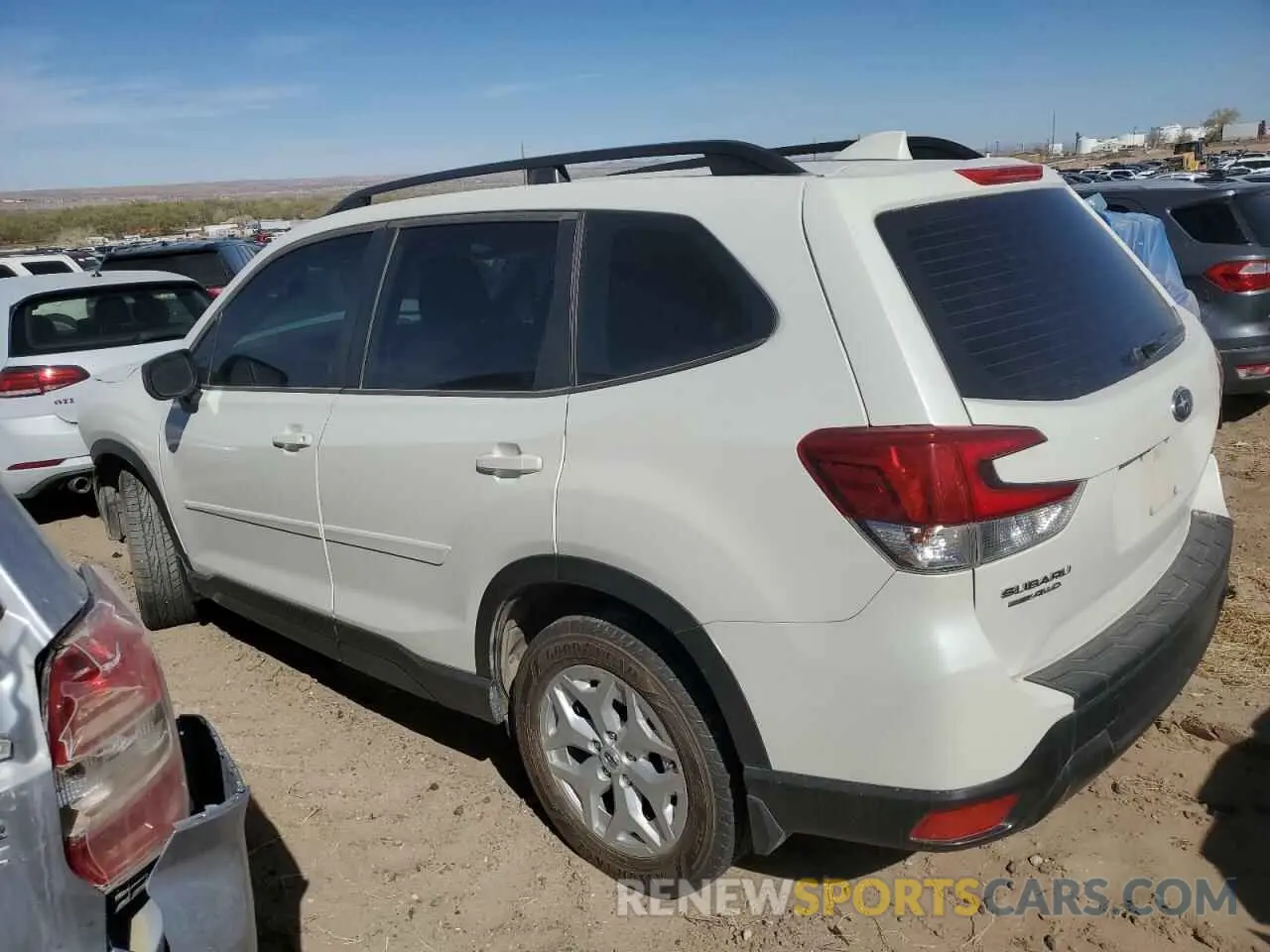 2 fotografías del automóvil dañado JF2SKADC5LH433494 SUBARU FORESTER 2020