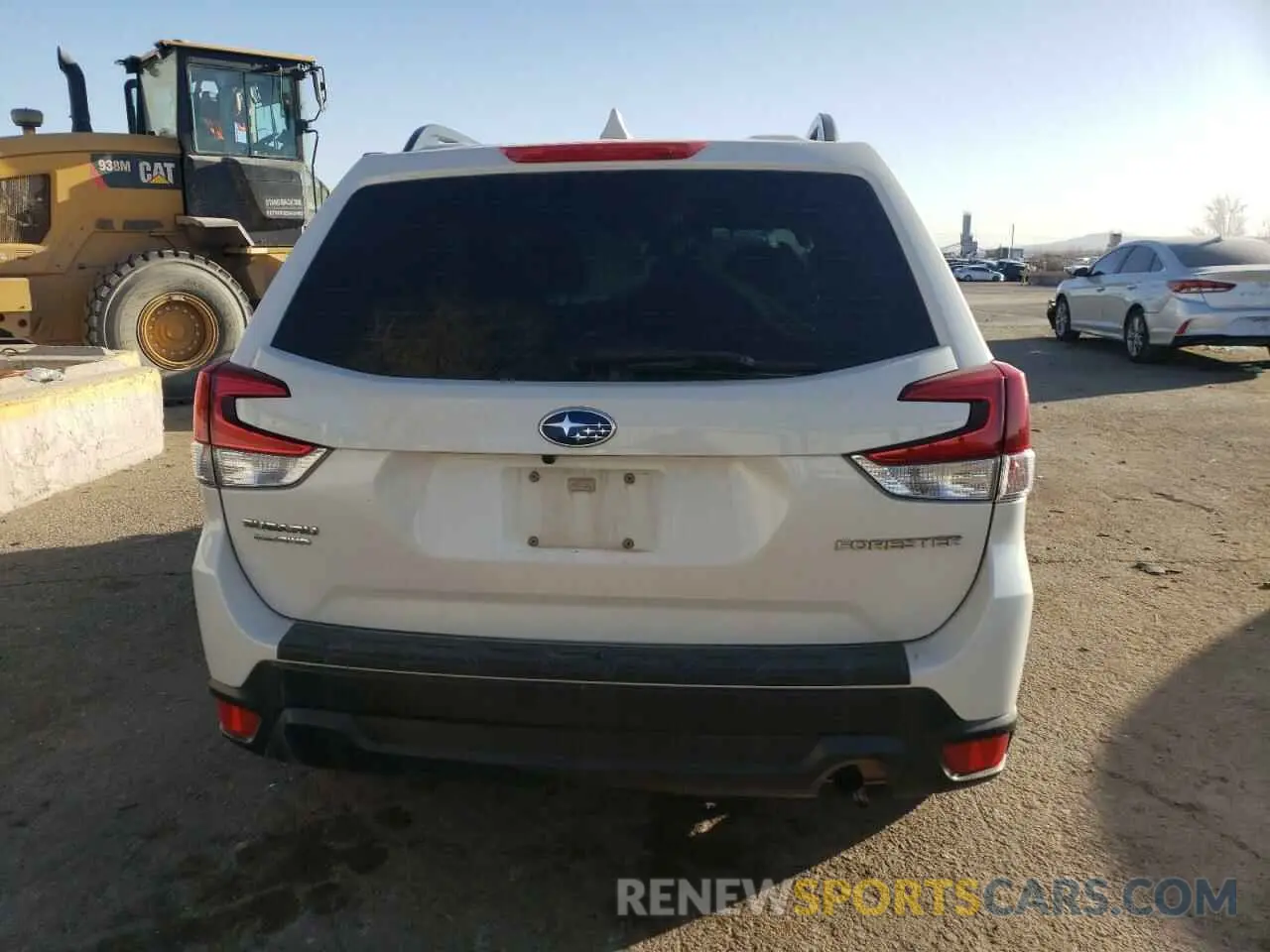 6 fotografías del automóvil dañado JF2SKADC5LH433494 SUBARU FORESTER 2020