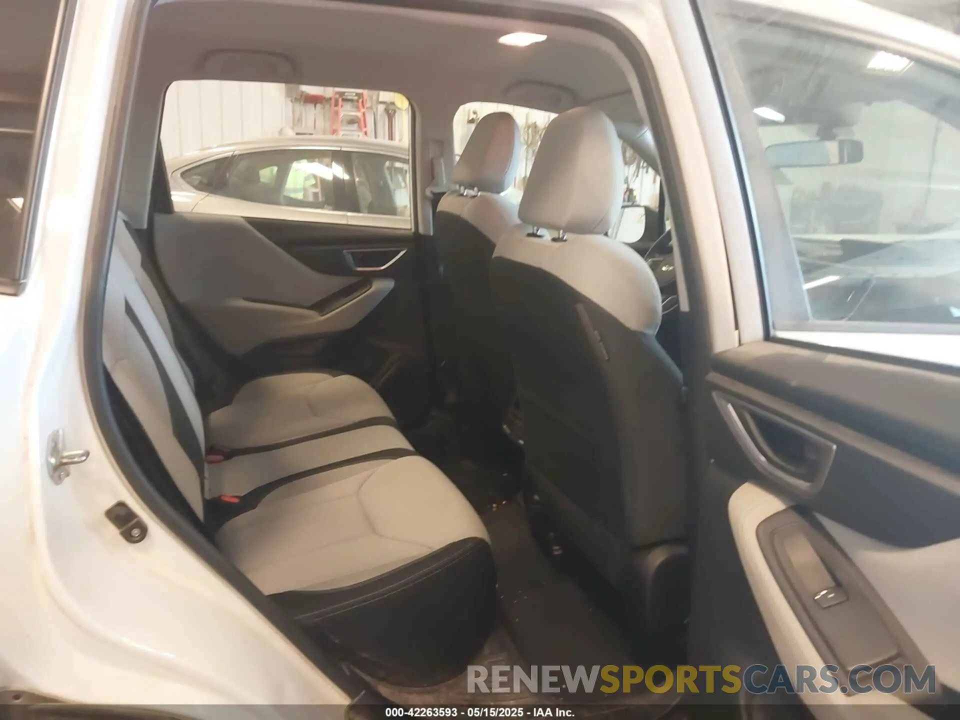 8 fotografías del automóvil dañado JF2SKADC5LH441045 SUBARU FORESTER 2020