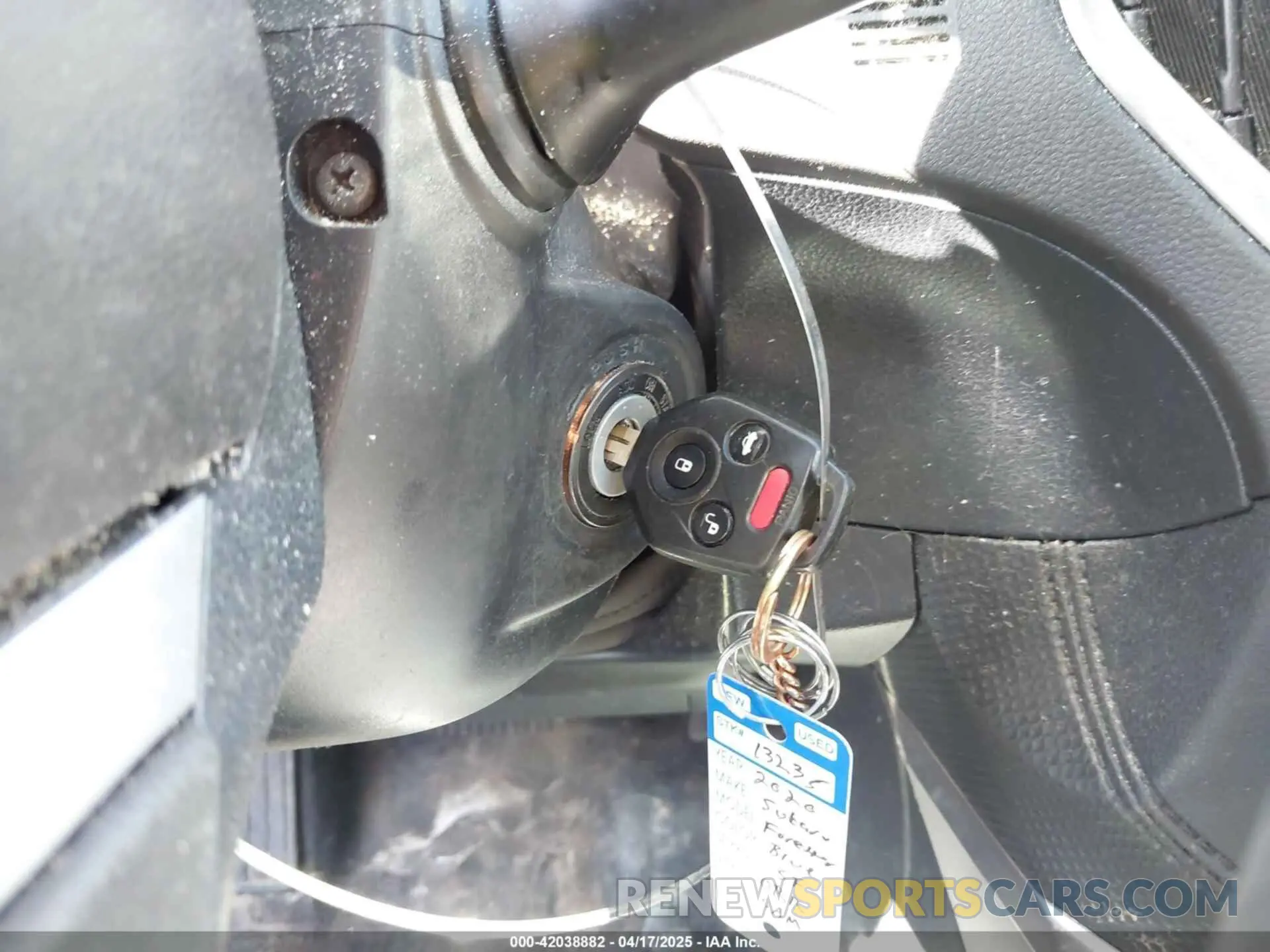11 fotografías del automóvil dañado JF2SKADC5LH482601 SUBARU FORESTER 2020