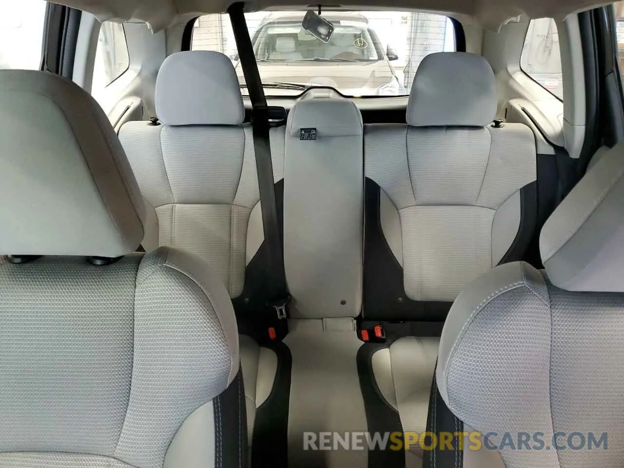 10 fotografías del automóvil dañado JF2SKADC5LH496322 SUBARU FORESTER 2020