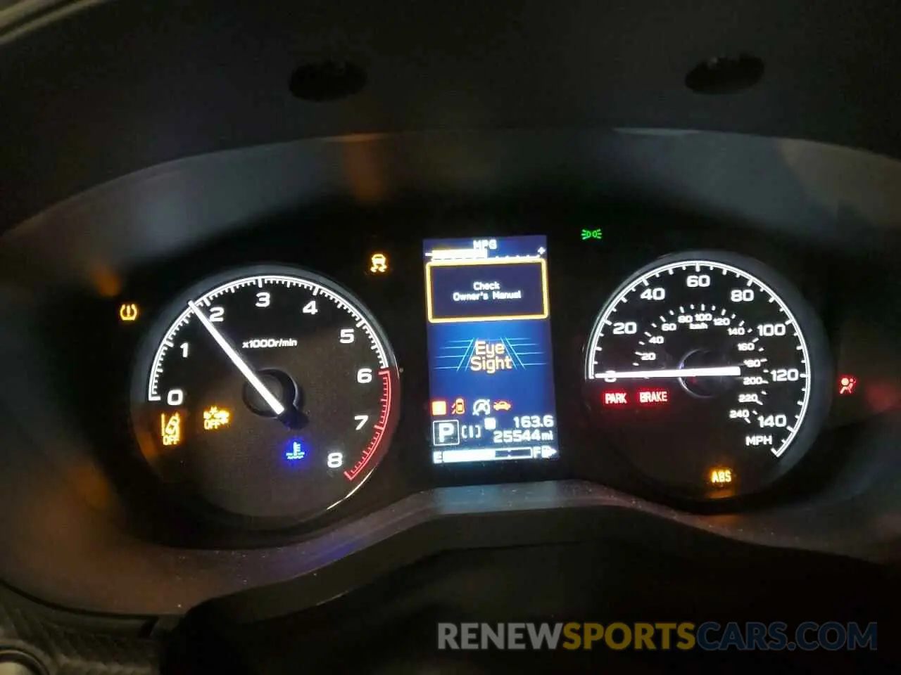 9 fotografías del automóvil dañado JF2SKADC5LH496322 SUBARU FORESTER 2020