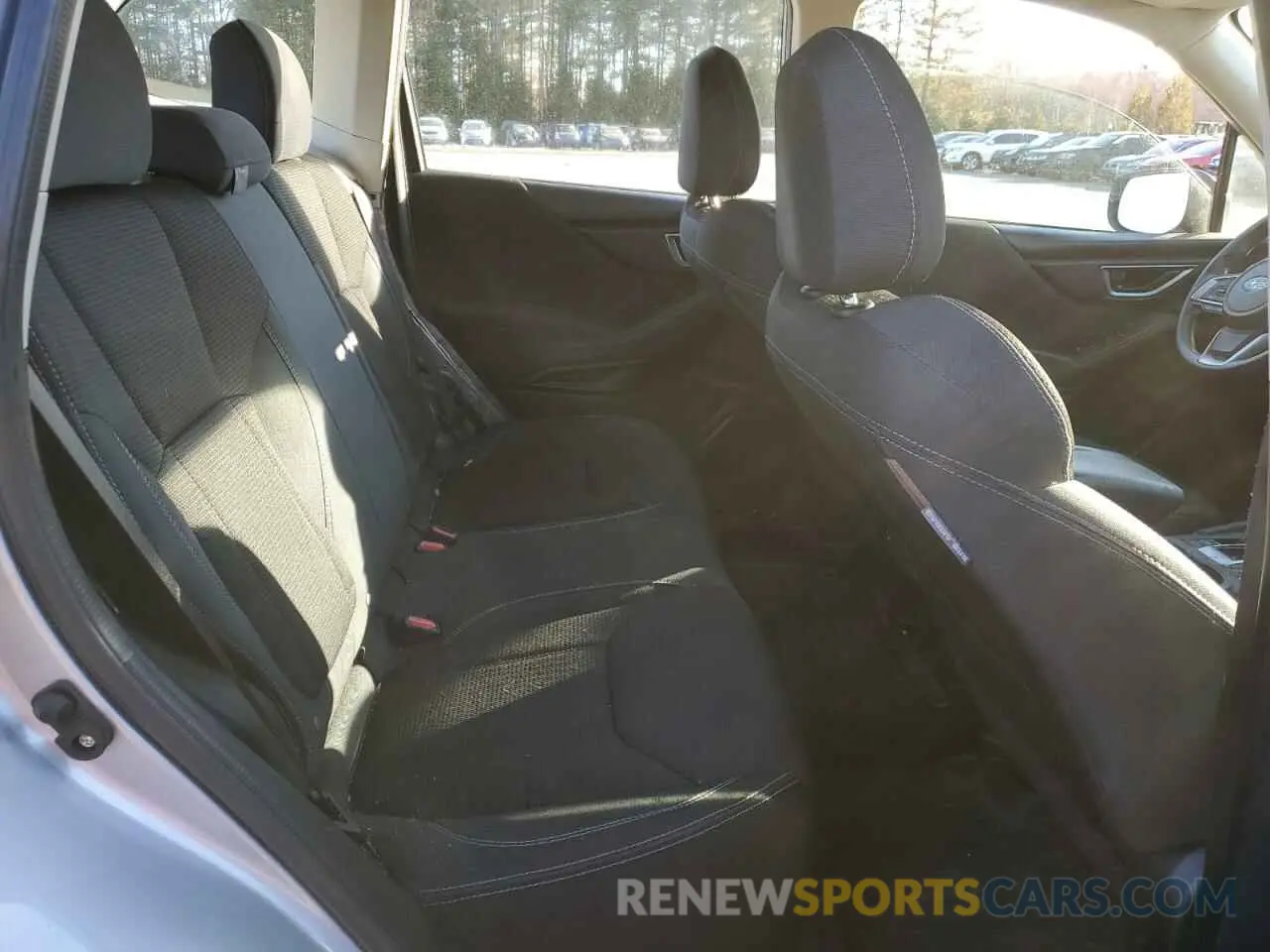 11 fotografías del automóvil dañado JF2SKADC5LH534292 SUBARU FORESTER 2020