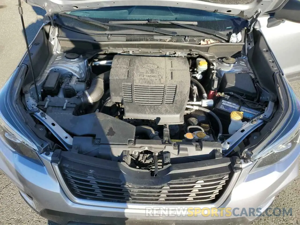 12 fotografías del automóvil dañado JF2SKADC5LH534292 SUBARU FORESTER 2020