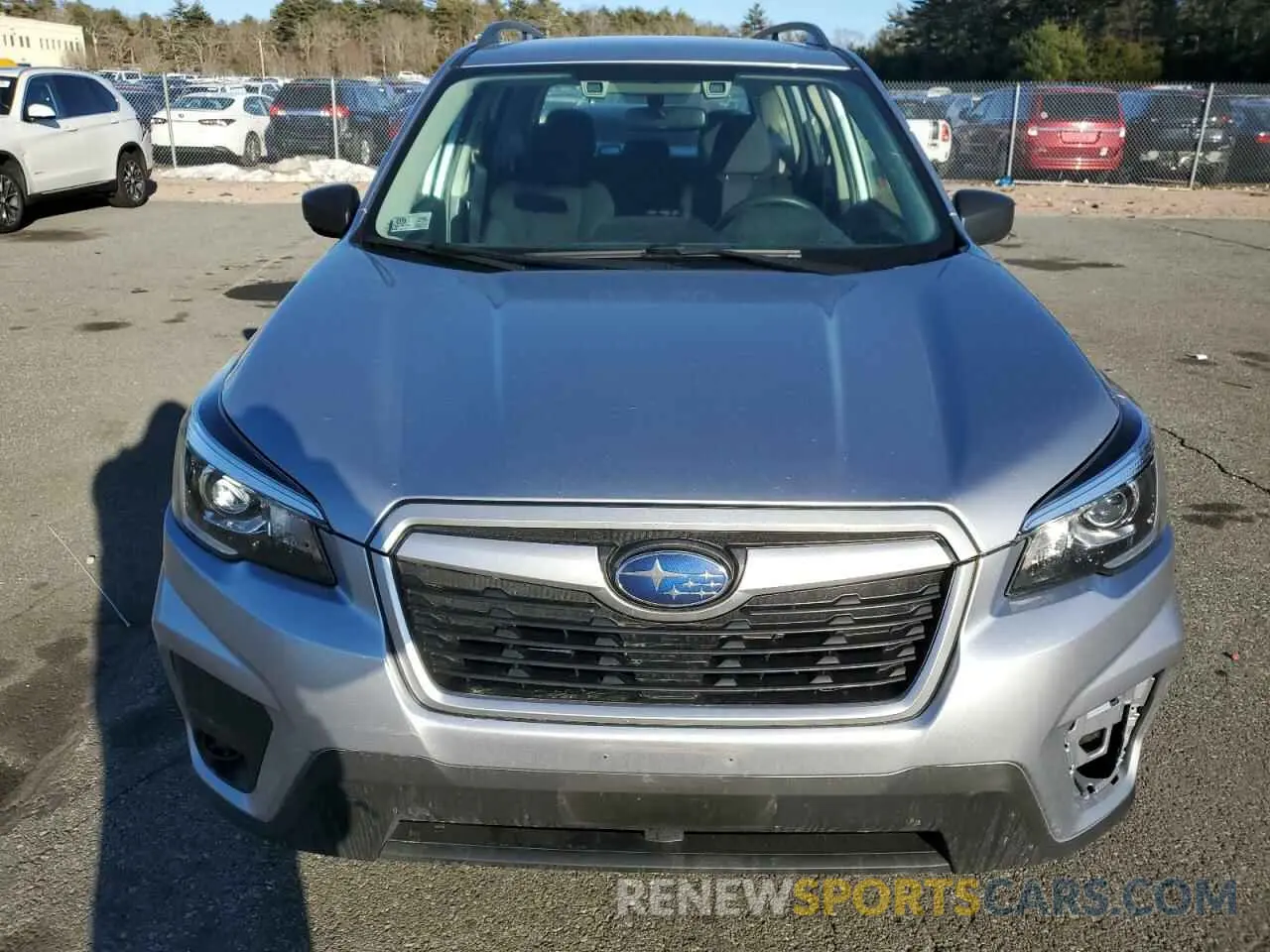 5 fotografías del automóvil dañado JF2SKADC5LH534292 SUBARU FORESTER 2020