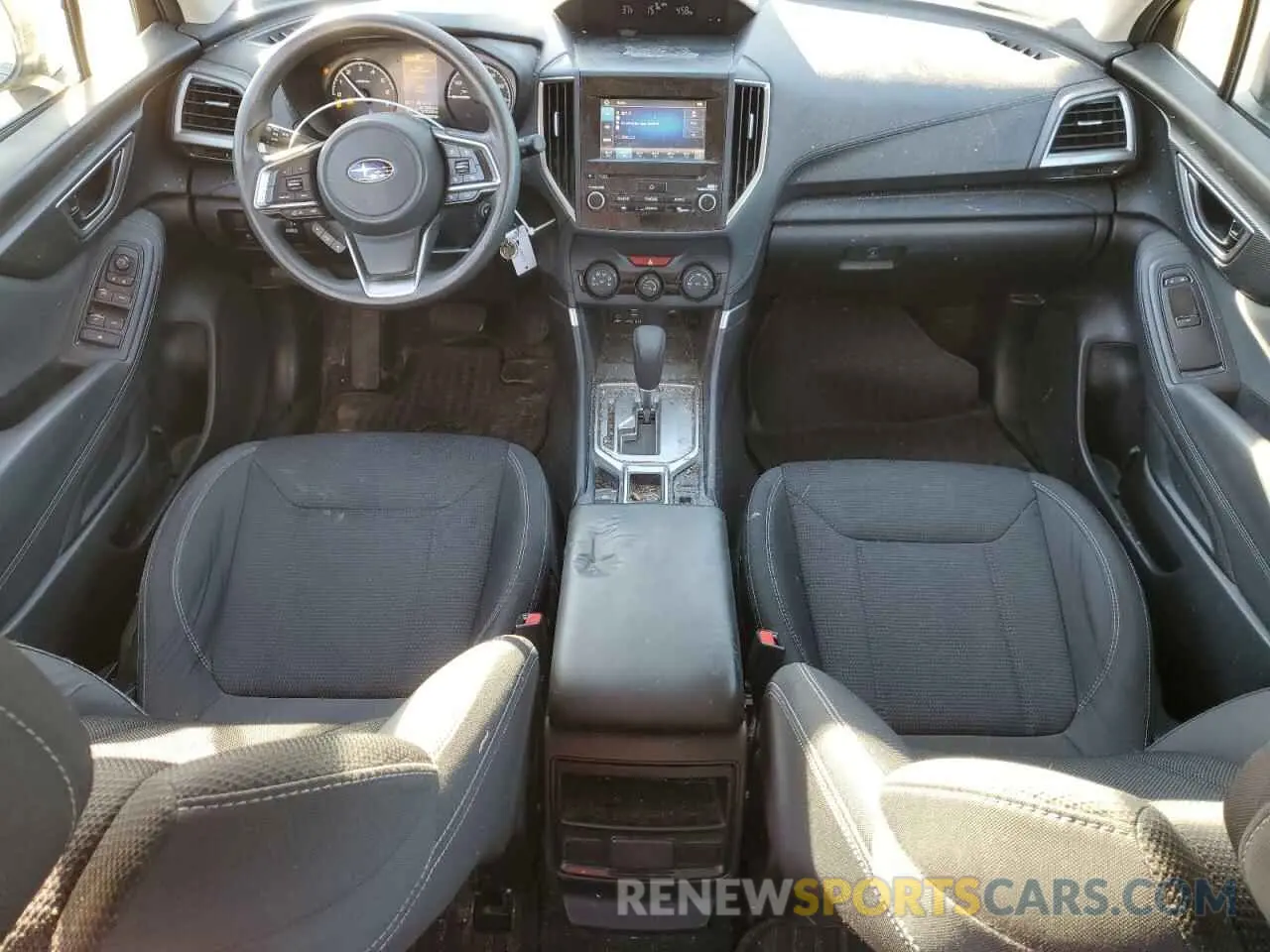 8 fotografías del automóvil dañado JF2SKADC5LH534292 SUBARU FORESTER 2020