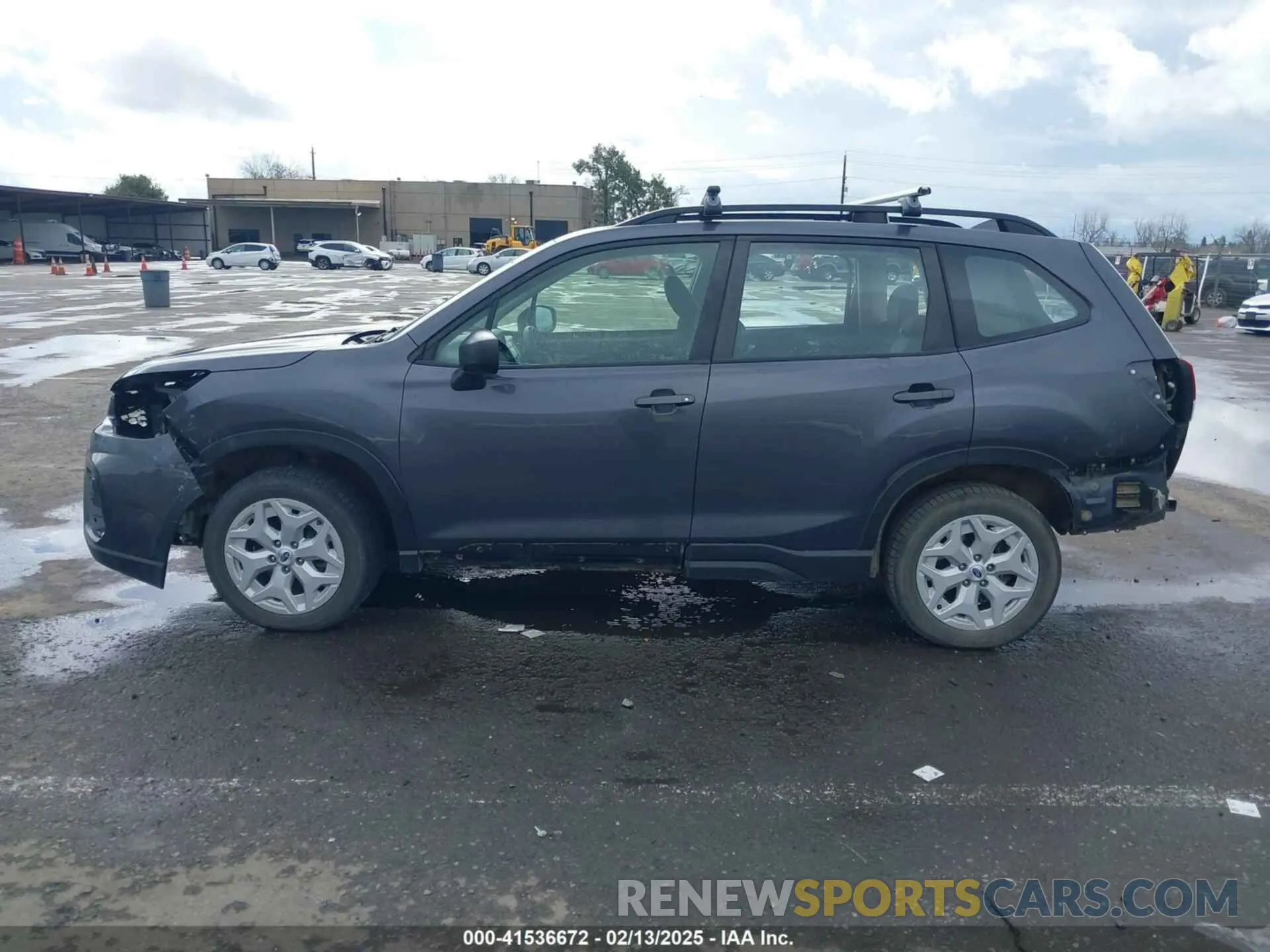 15 fotografías del automóvil dañado JF2SKADC6LH583825 SUBARU FORESTER 2020