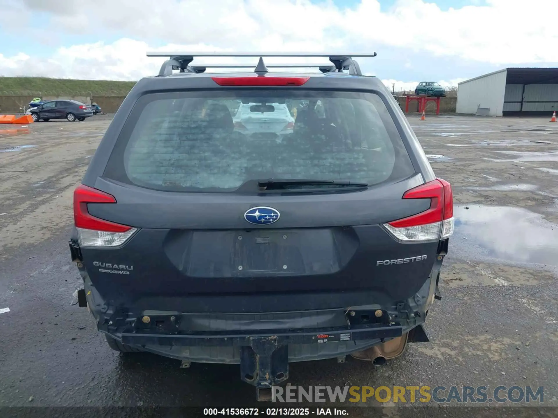 17 fotografías del automóvil dañado JF2SKADC6LH583825 SUBARU FORESTER 2020