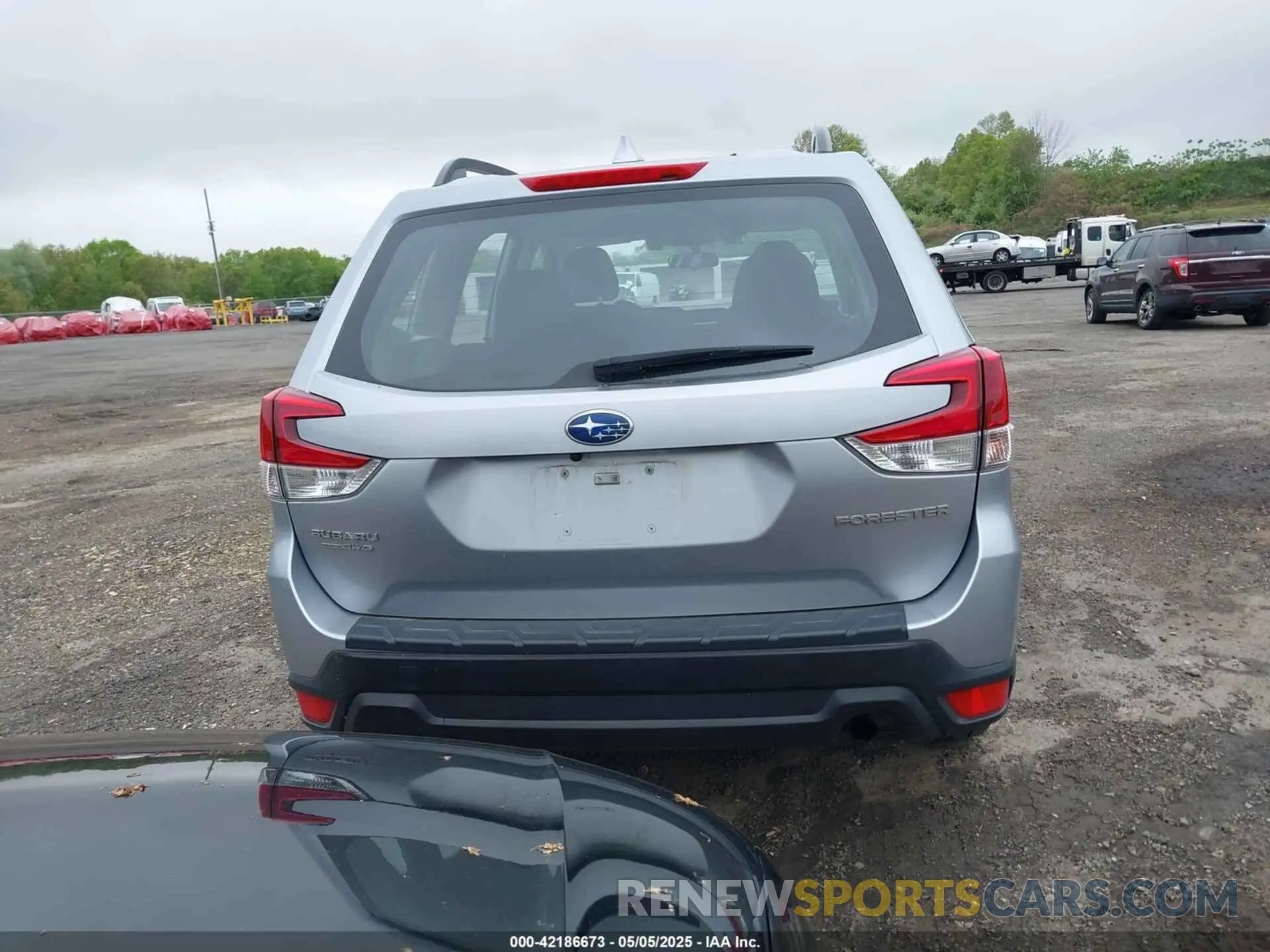 16 fotografías del automóvil dañado JF2SKADC7LH428166 SUBARU FORESTER 2020