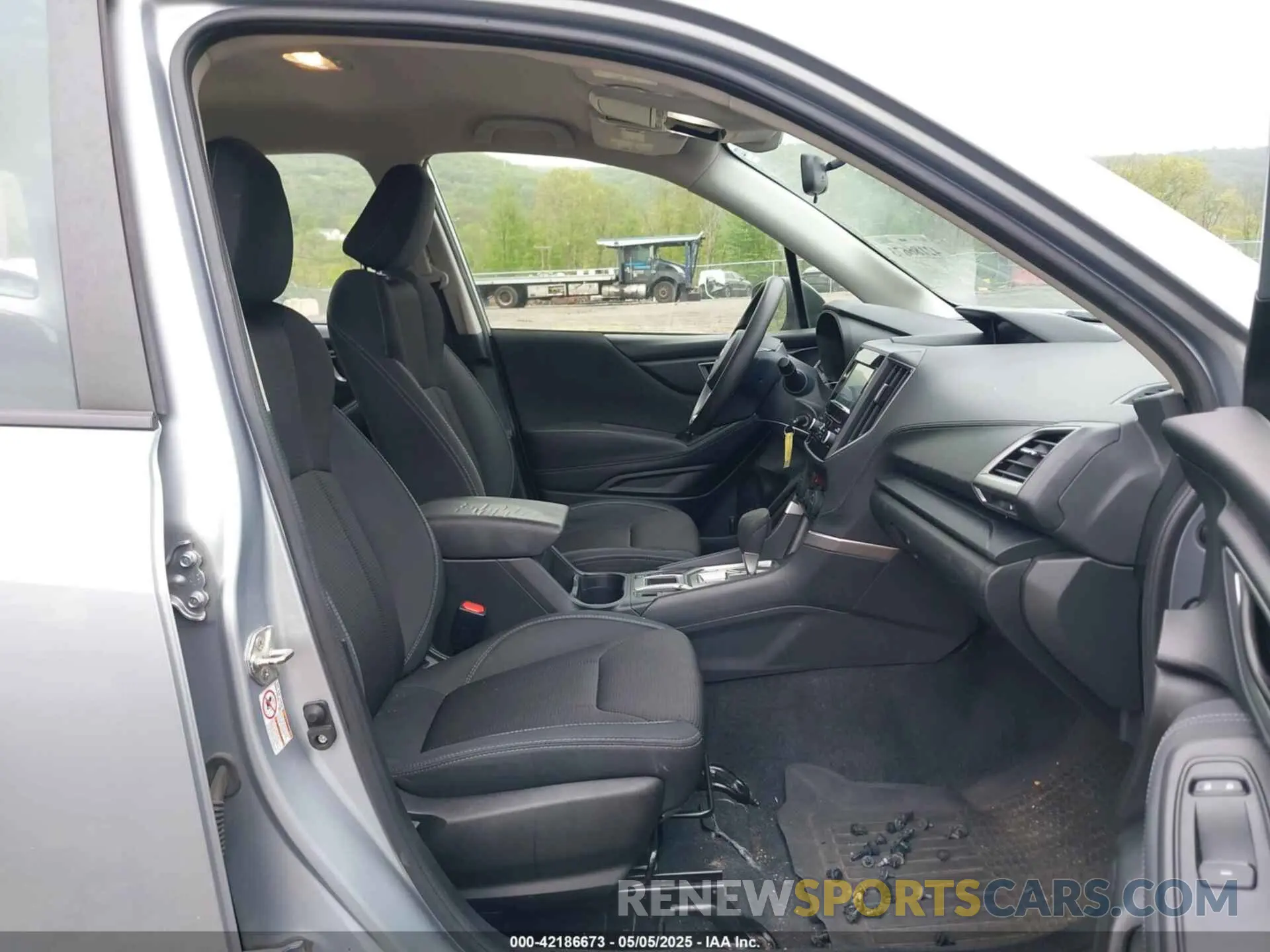 5 fotografías del automóvil dañado JF2SKADC7LH428166 SUBARU FORESTER 2020