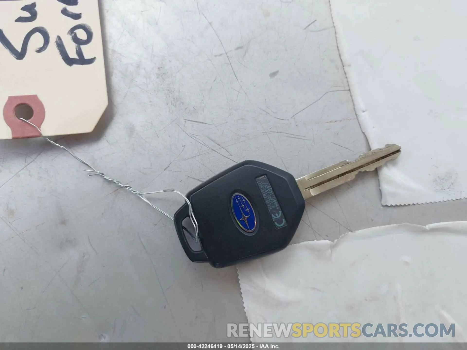 11 fotografías del automóvil dañado JF2SKADC7LH465766 SUBARU FORESTER 2020