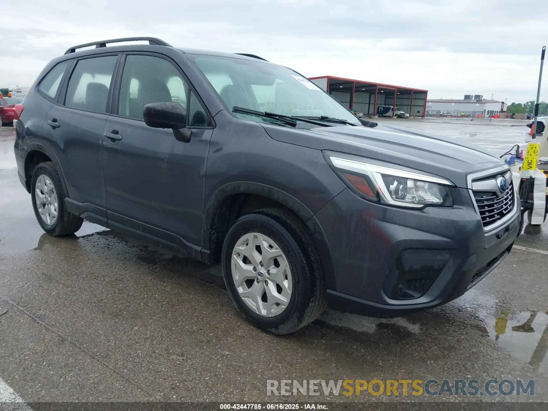 1 fotografías del automóvil dañado JF2SKADC7LH553278 SUBARU FORESTER 2020
