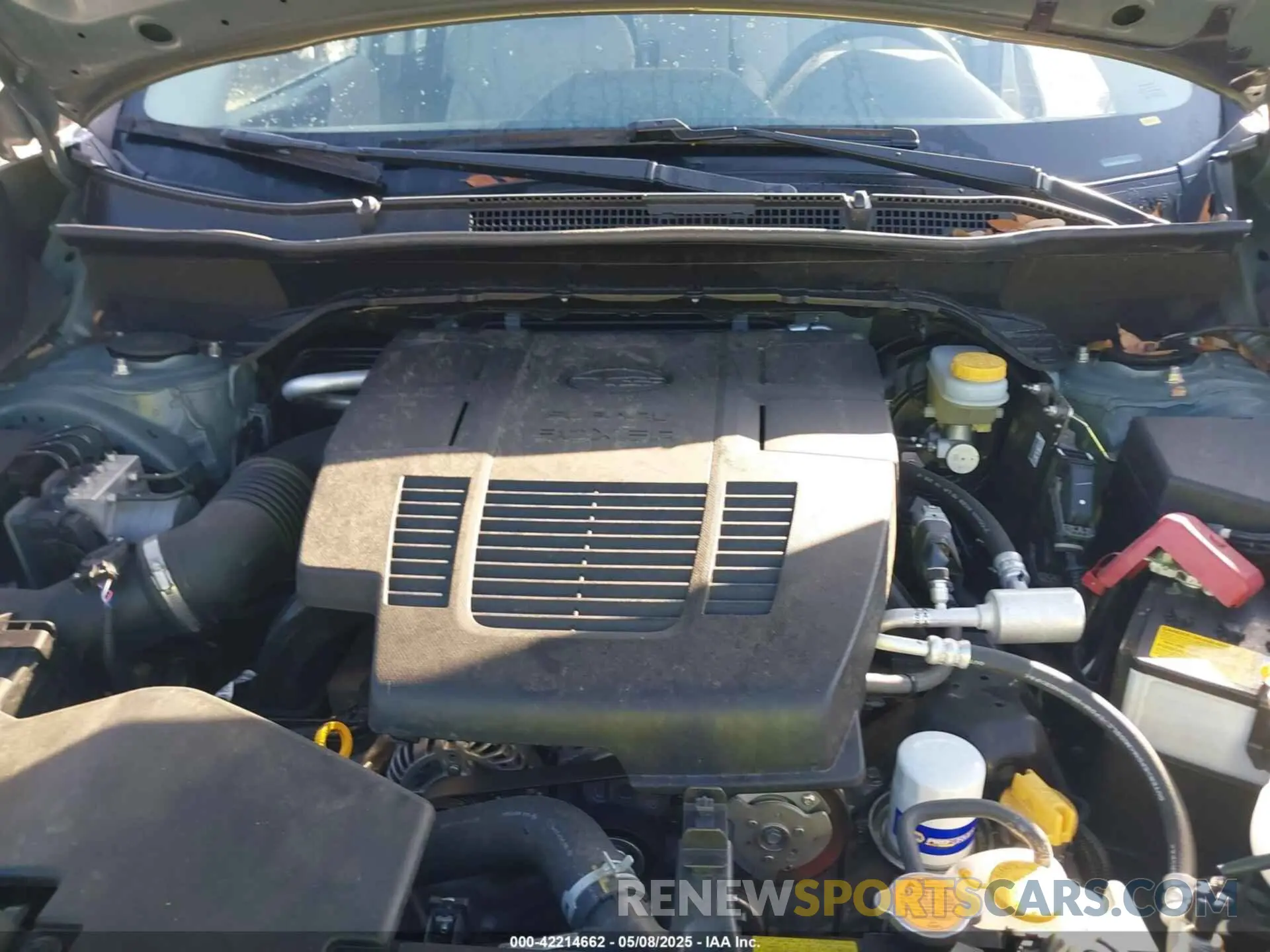 10 fotografías del automóvil dañado JF2SKADC9LH442053 SUBARU FORESTER 2020