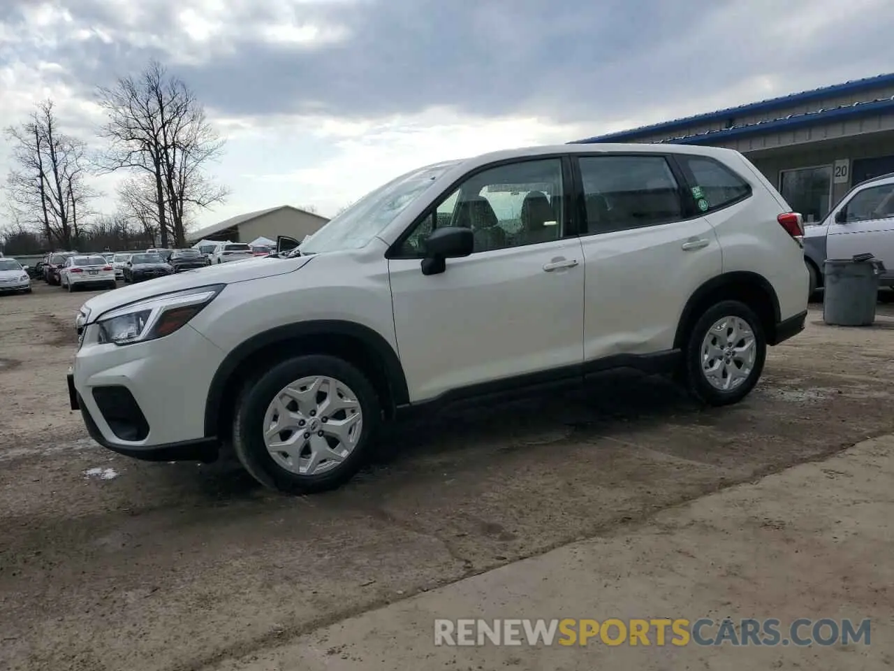 1 fotografías del automóvil dañado JF2SKADCXLH422622 SUBARU FORESTER 2020