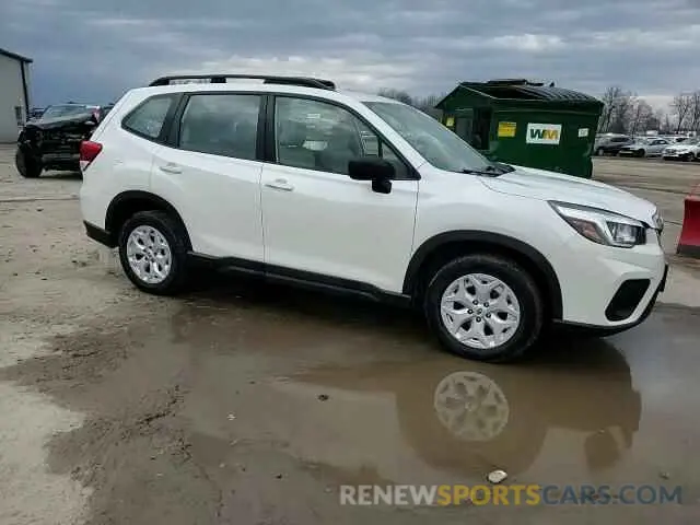 14 fotografías del automóvil dañado JF2SKADCXLH422622 SUBARU FORESTER 2020
