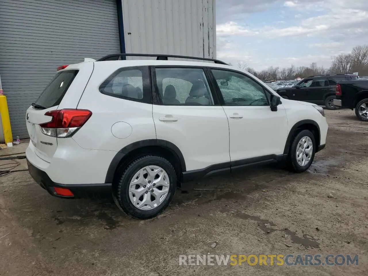 3 fotografías del automóvil dañado JF2SKADCXLH422622 SUBARU FORESTER 2020