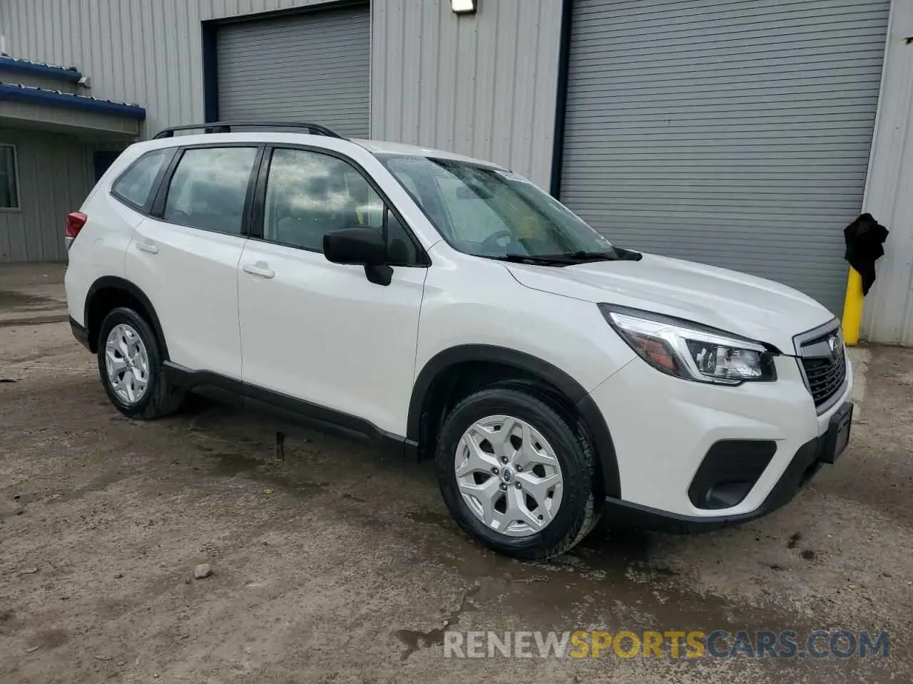 4 fotografías del automóvil dañado JF2SKADCXLH422622 SUBARU FORESTER 2020