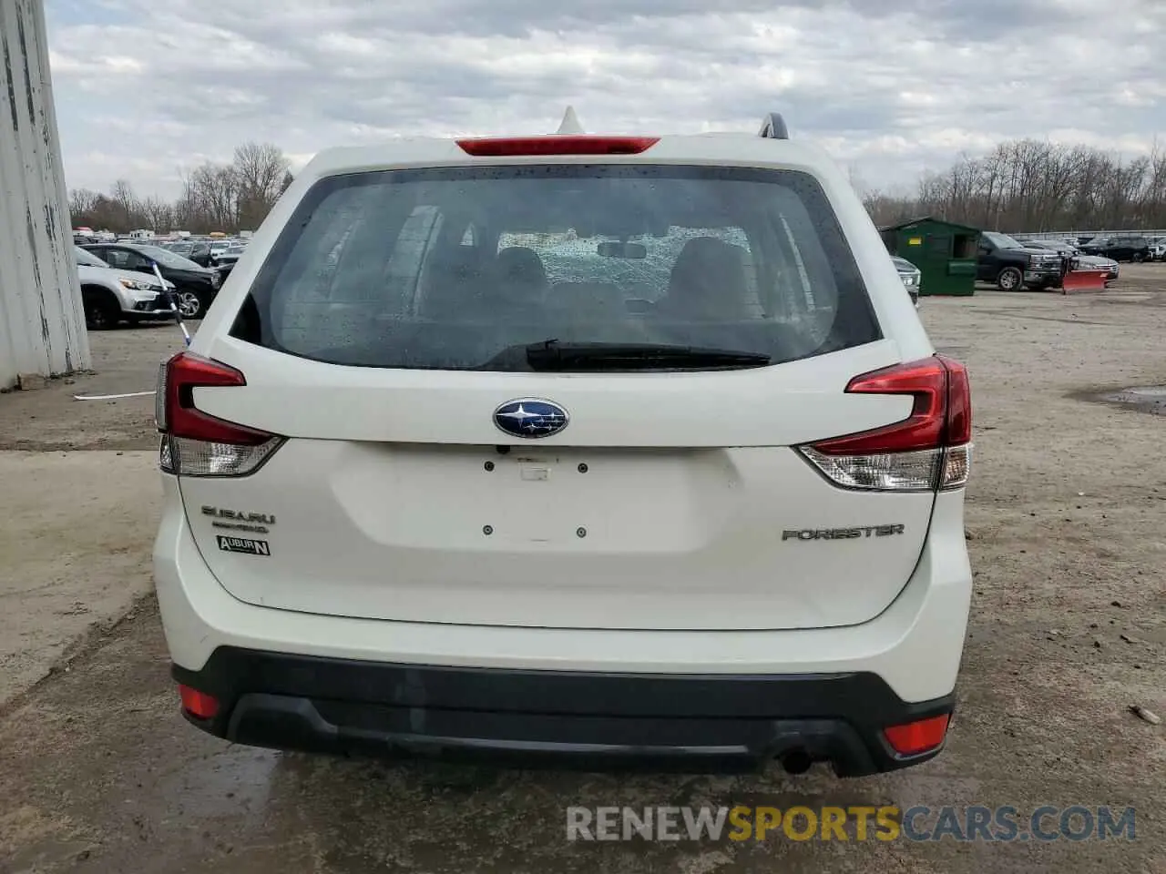 6 fotografías del automóvil dañado JF2SKADCXLH422622 SUBARU FORESTER 2020