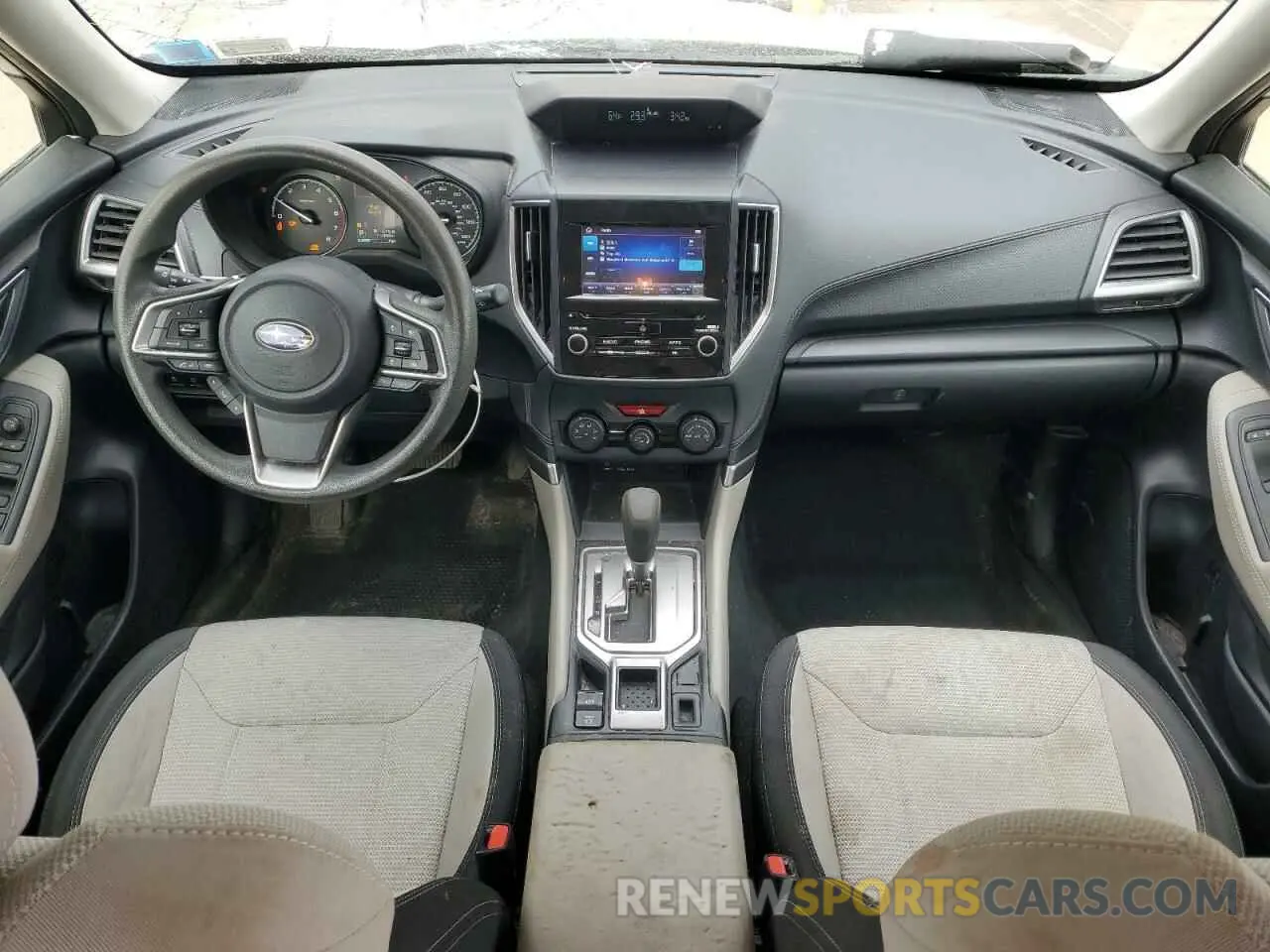 8 fotografías del automóvil dañado JF2SKADCXLH422622 SUBARU FORESTER 2020