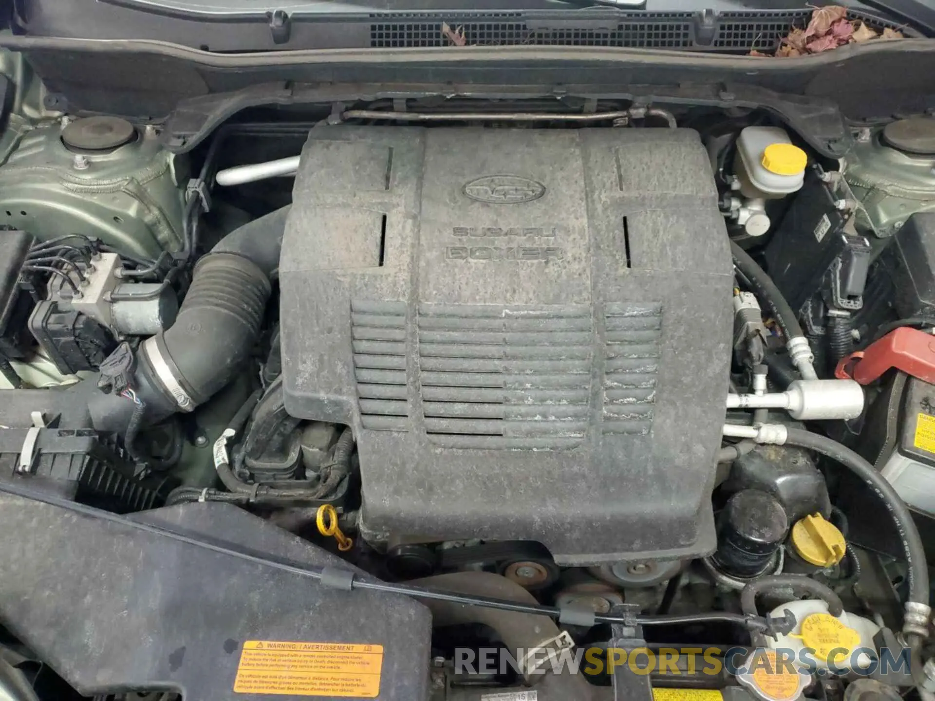 1 fotografías del automóvil dañado JF2SKADCXLH522445 SUBARU FORESTER 2020