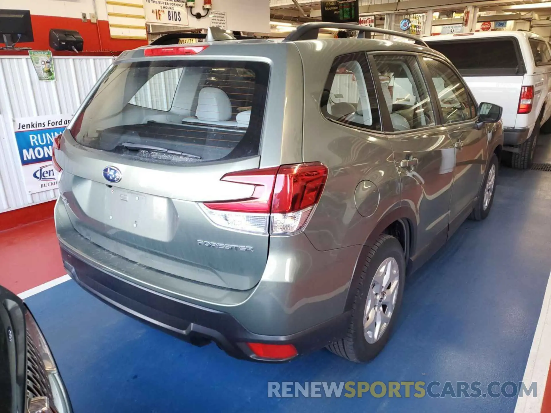 19 fotografías del automóvil dañado JF2SKADCXLH522445 SUBARU FORESTER 2020