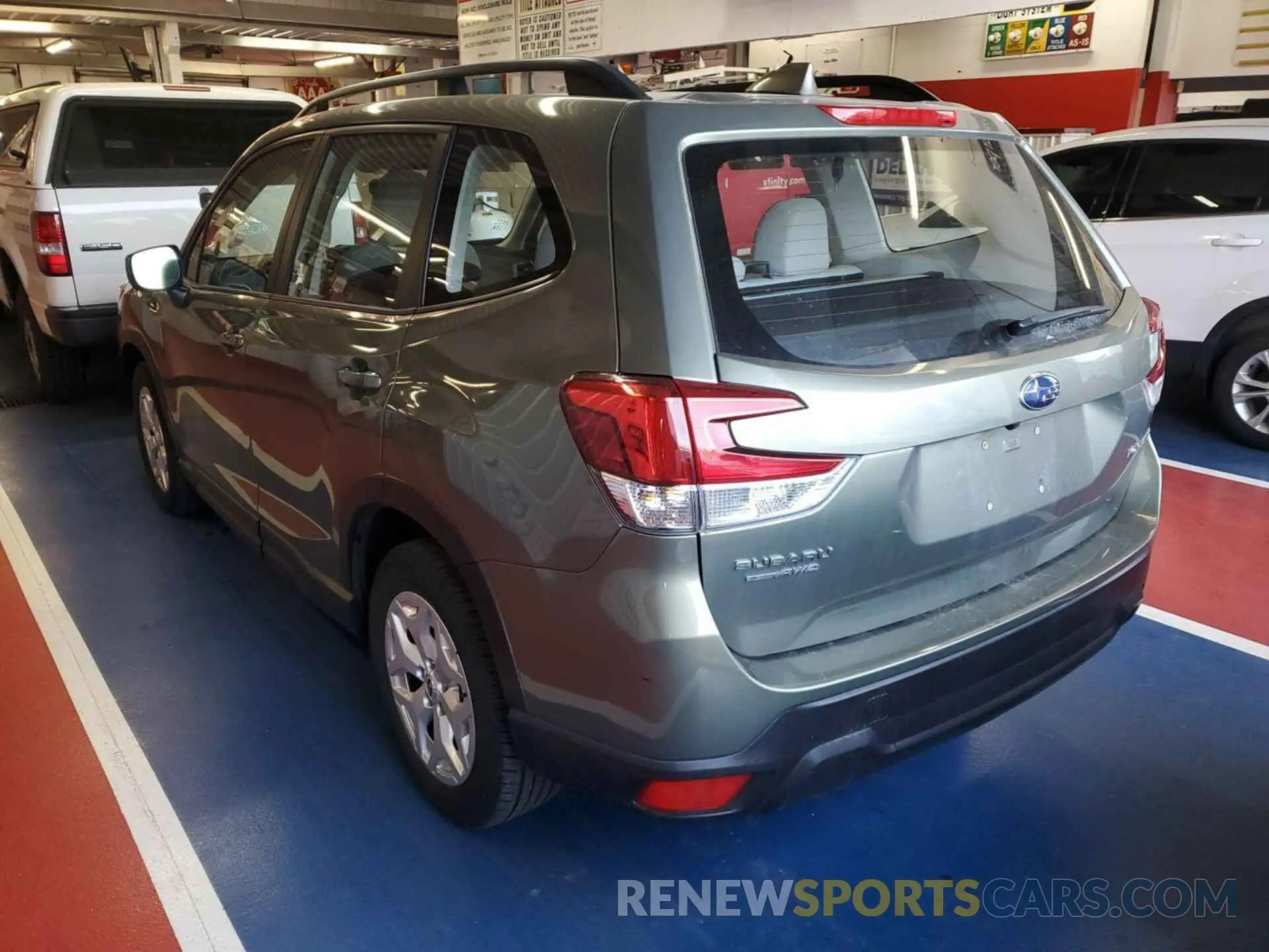 25 fotografías del automóvil dañado JF2SKADCXLH522445 SUBARU FORESTER 2020