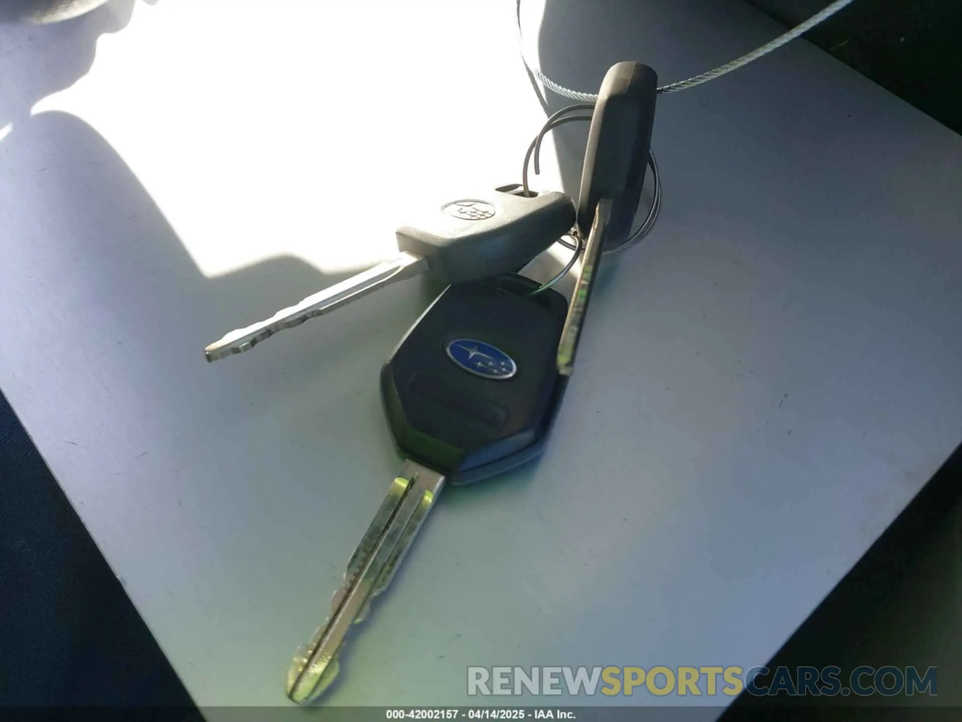 11 fotografías del automóvil dañado JF2SKADCXLH526608 SUBARU FORESTER 2020