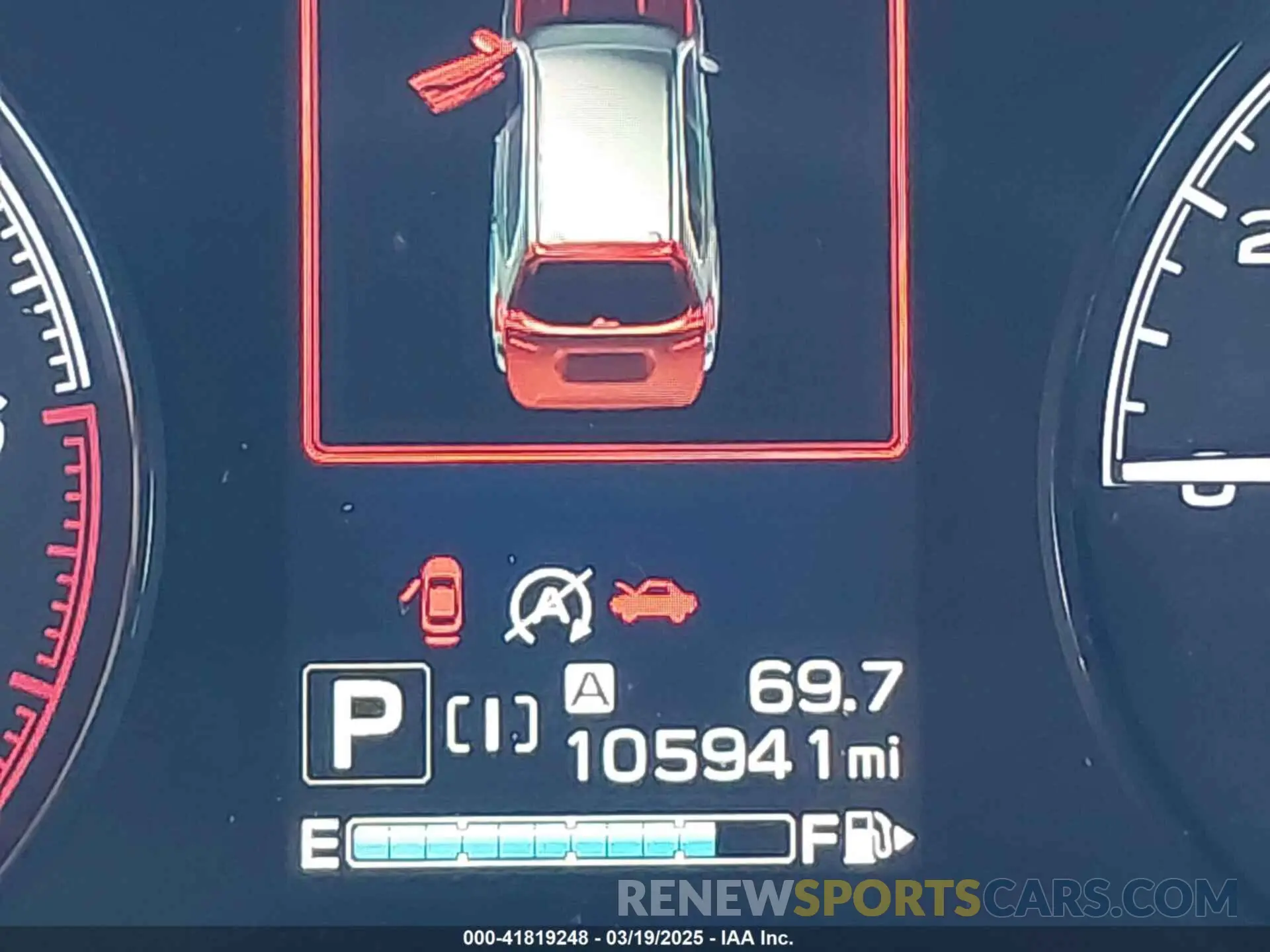 16 fotografías del automóvil dañado JF2SKADCXLH583732 SUBARU FORESTER 2020