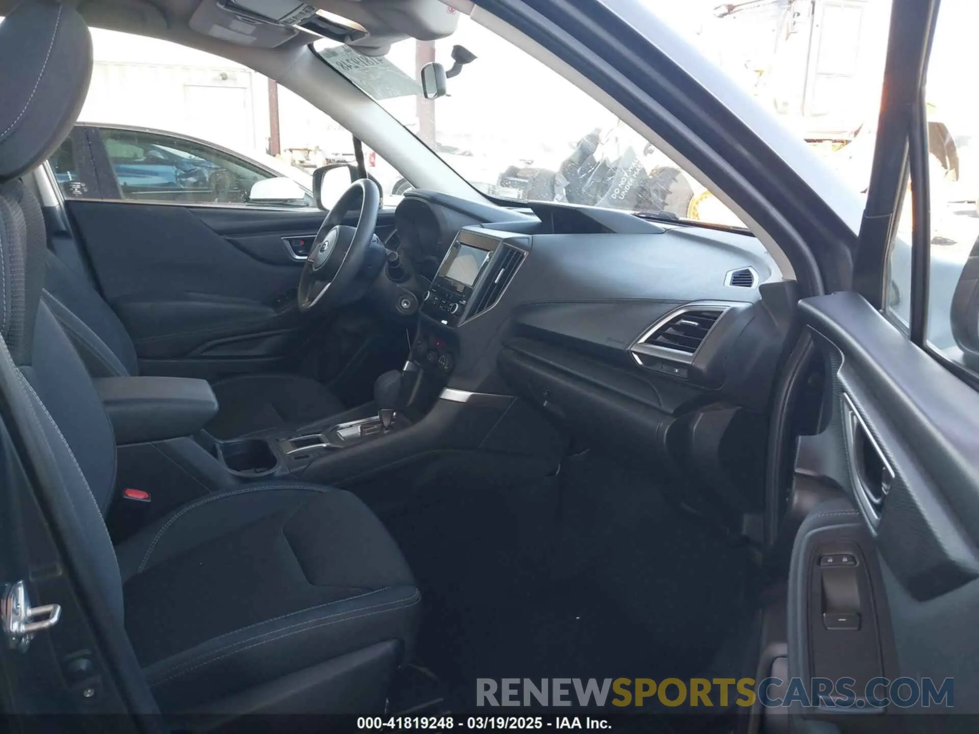 5 fotografías del automóvil dañado JF2SKADCXLH583732 SUBARU FORESTER 2020