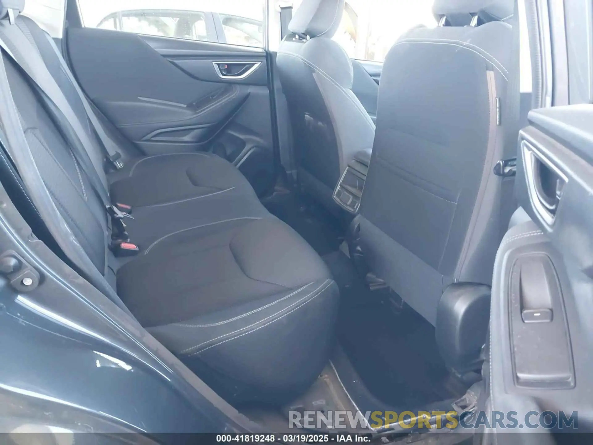8 fotografías del automóvil dañado JF2SKADCXLH583732 SUBARU FORESTER 2020