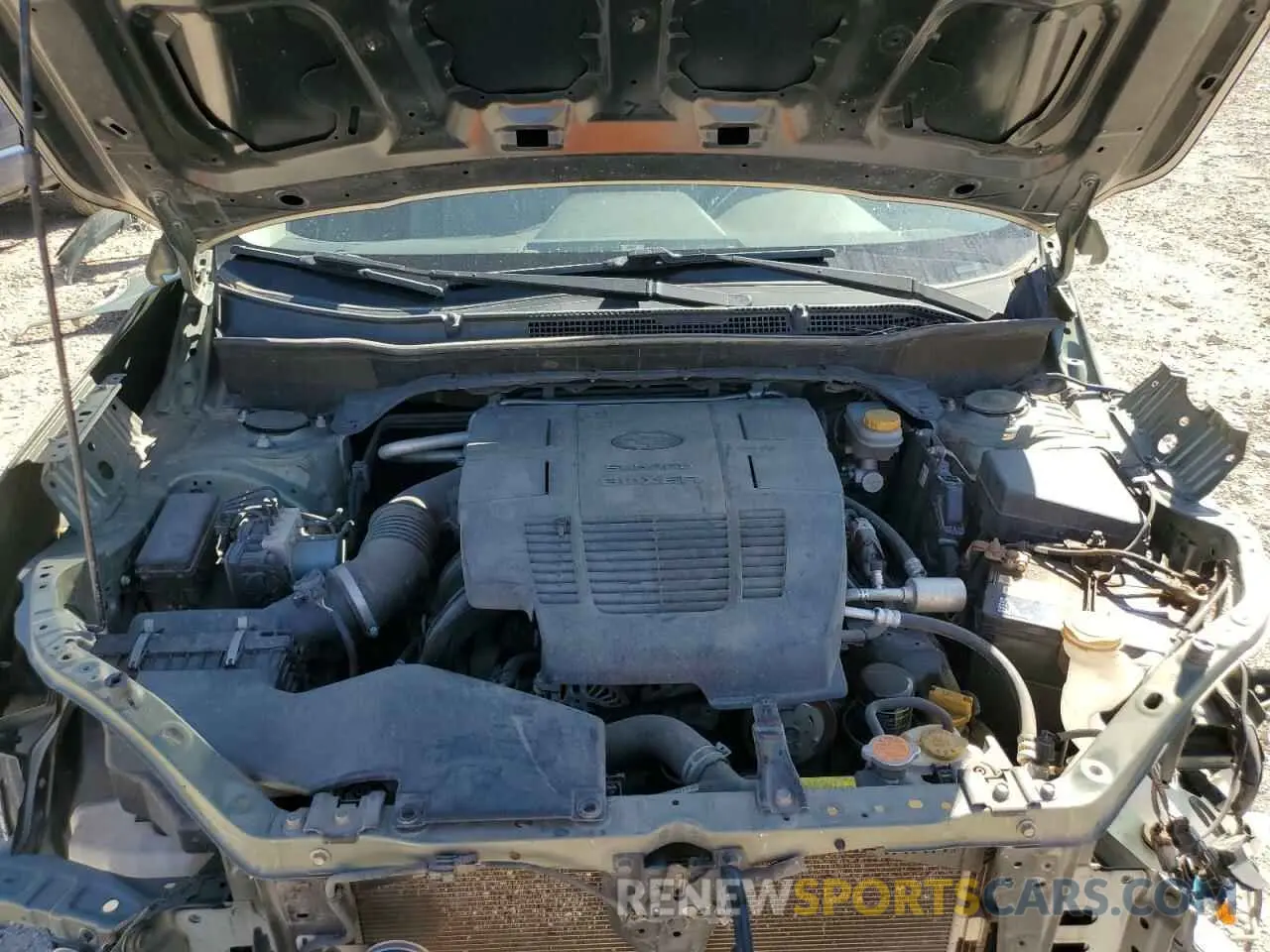 12 fotografías del automóvil dañado JF2SKAGC0LH467953 SUBARU FORESTER 2020